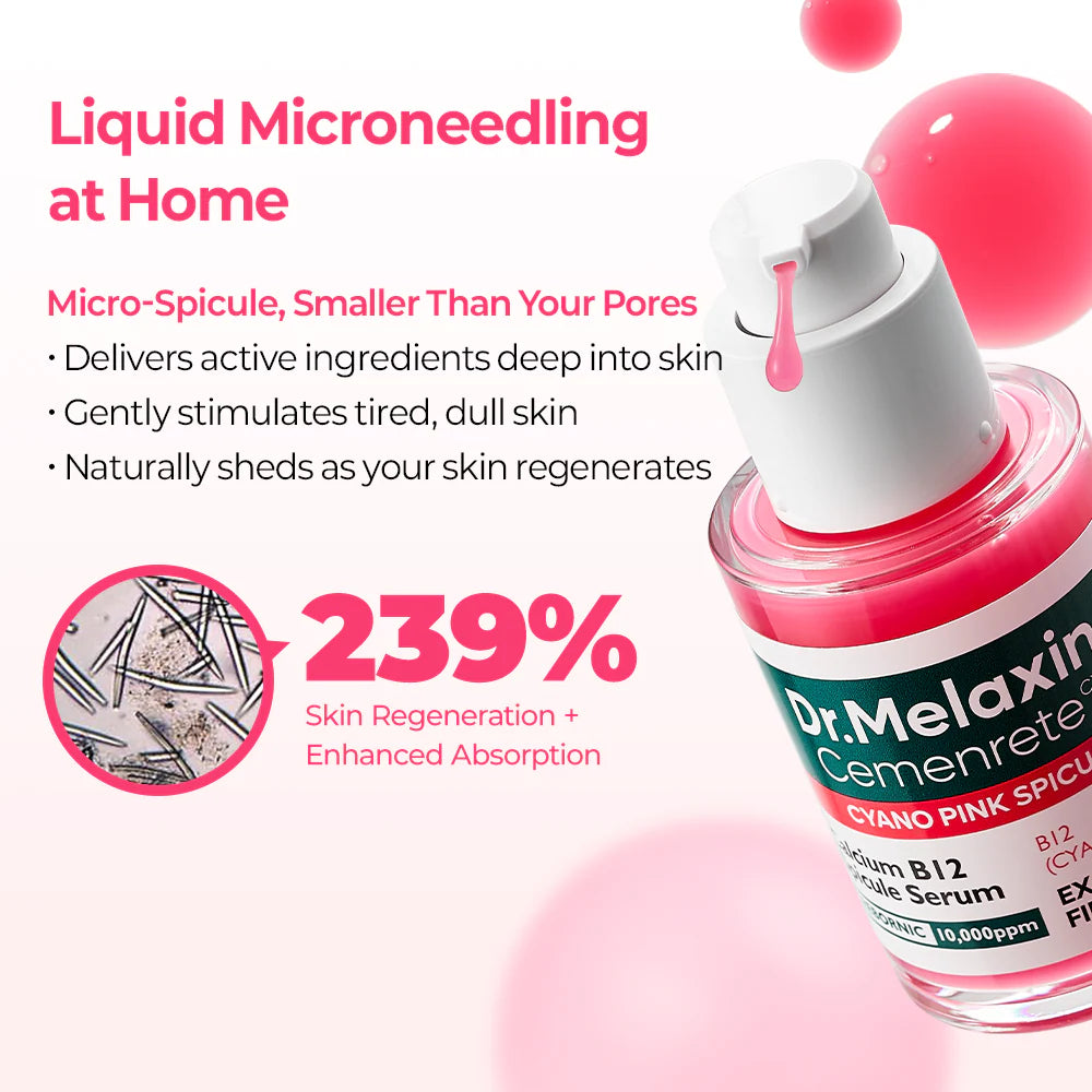 Dr.Melaxin Cyano Pink Spicule™