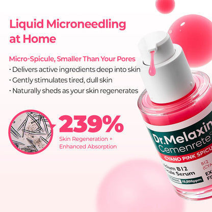 Dr.Melaxin Cyano Pink Spicule™