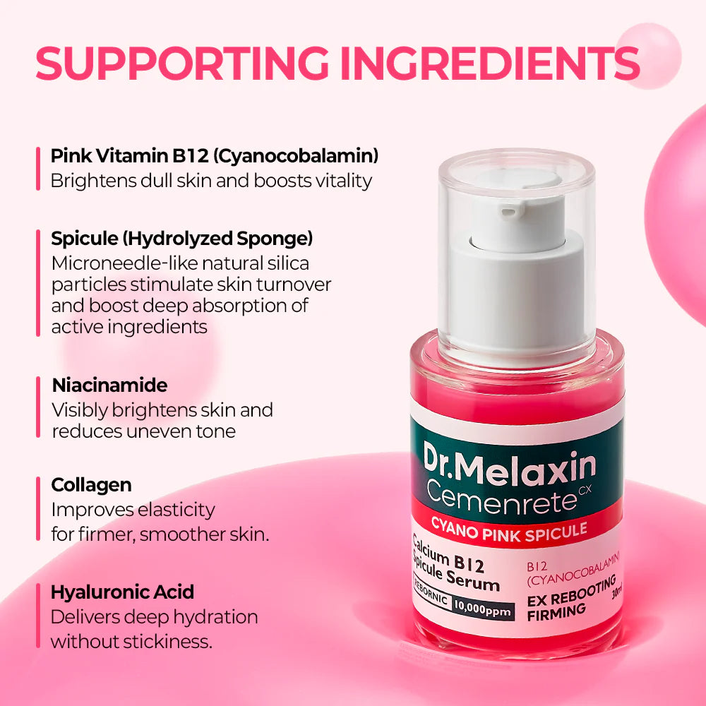 Dr.Melaxin Cyano Pink Spicule™