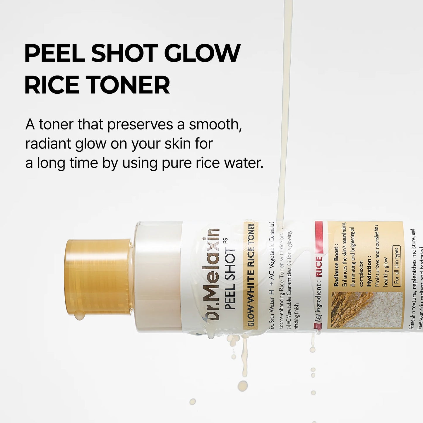 Dr.Melaxin Glow Rice Toner™